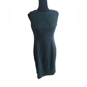 Andrew Marc Dark Green Mini Dress
